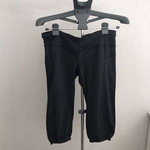 Lululemon crop pants